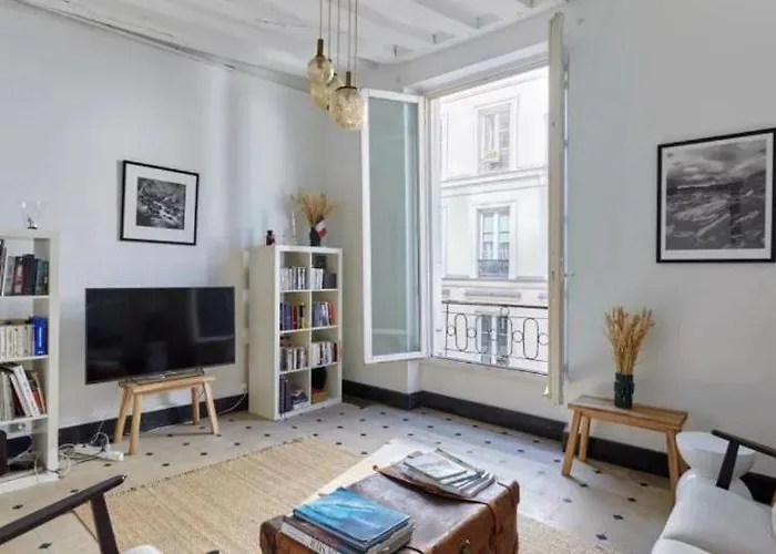 Les Secrets De La Rue Dauphine Апартаменты Париж